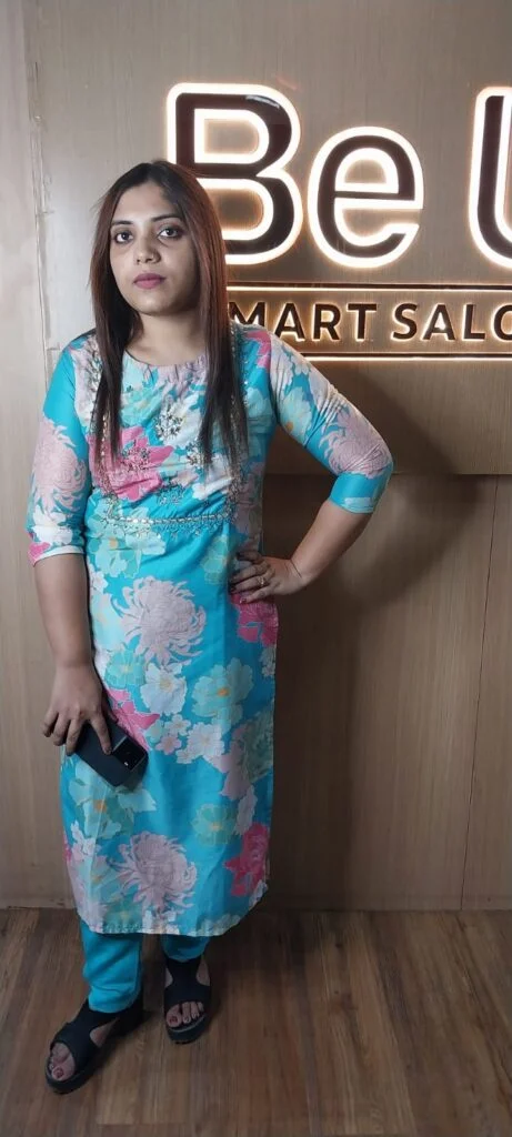 be u smart salon, best hair and beauty salon