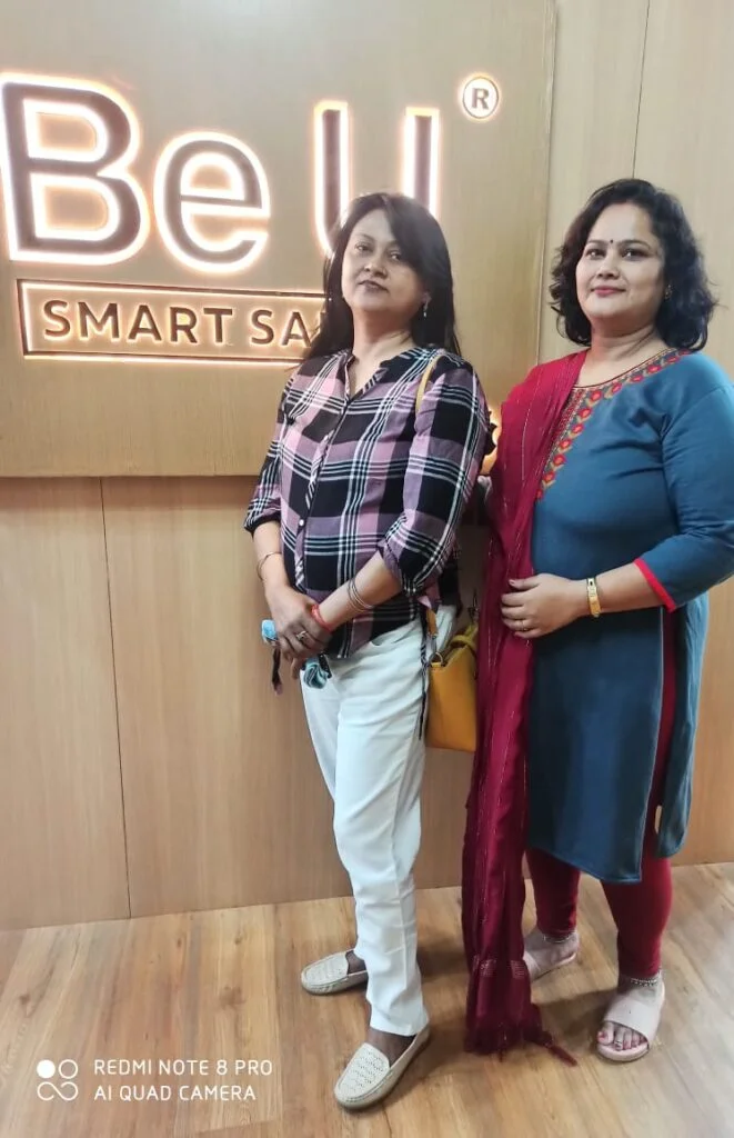 be u smart salon, best hair and beauty salon
